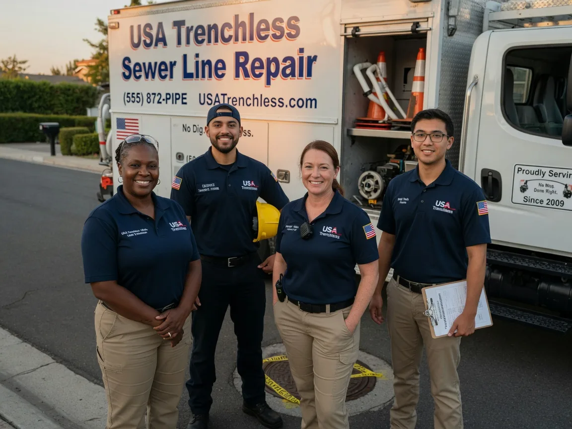 Sewer Line Repair company in Coker, AL